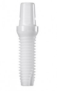 Ceramic (Zirconium) Dental Implant - Copy